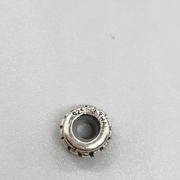 IBB Thai .925 Spacer  European Style Bead Charm - Picture 2 of 2
